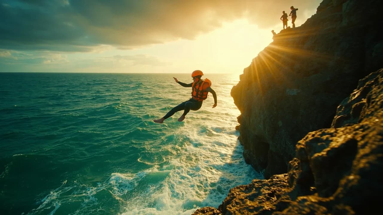 Coasteering
