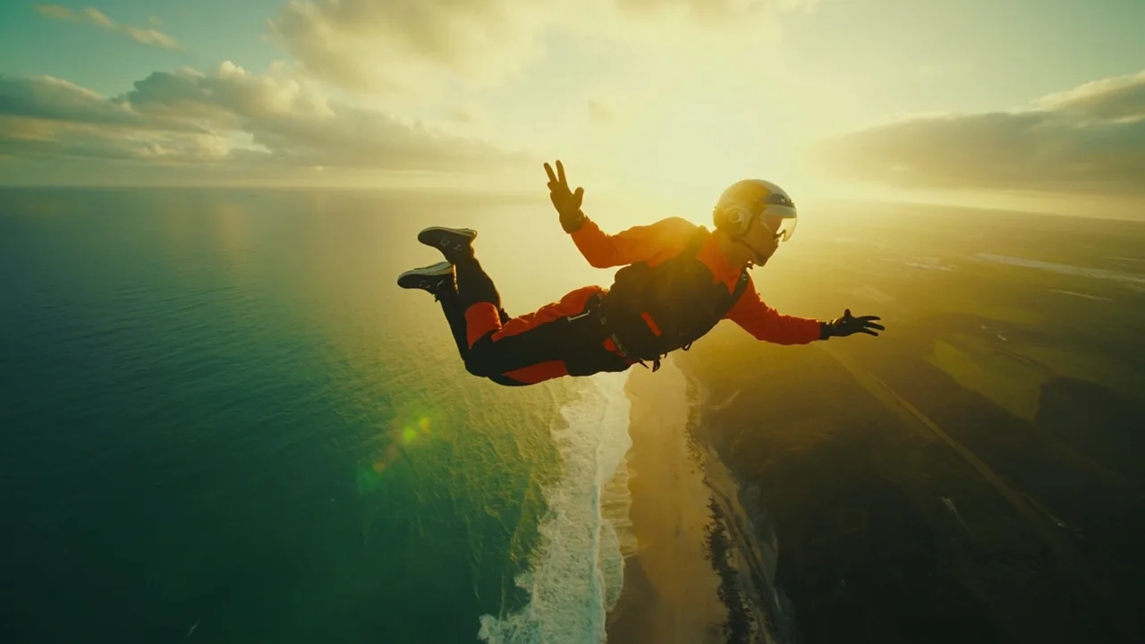 Skydiving